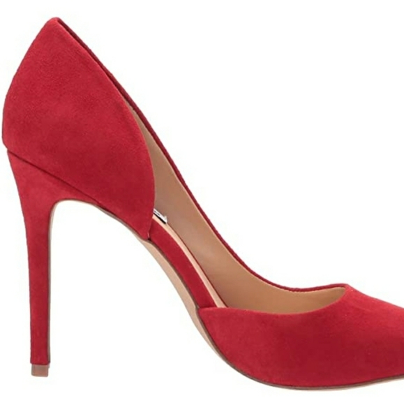 Red Heels shoes - Picture 5 of 8